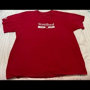 Stanford Goes Red size xl red color